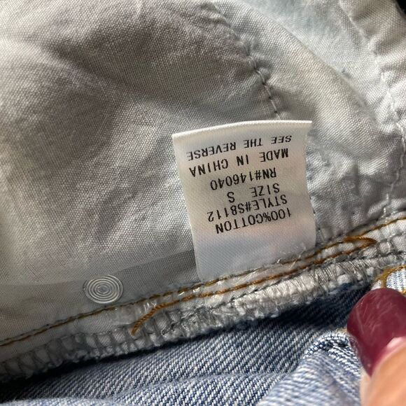 Article Floral Jeans sz XS - Picture 4 of 4